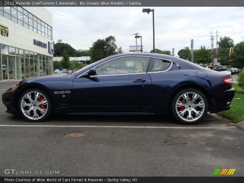  2012 GranTurismo S Automatic Blu Oceano (Blue Metallic)