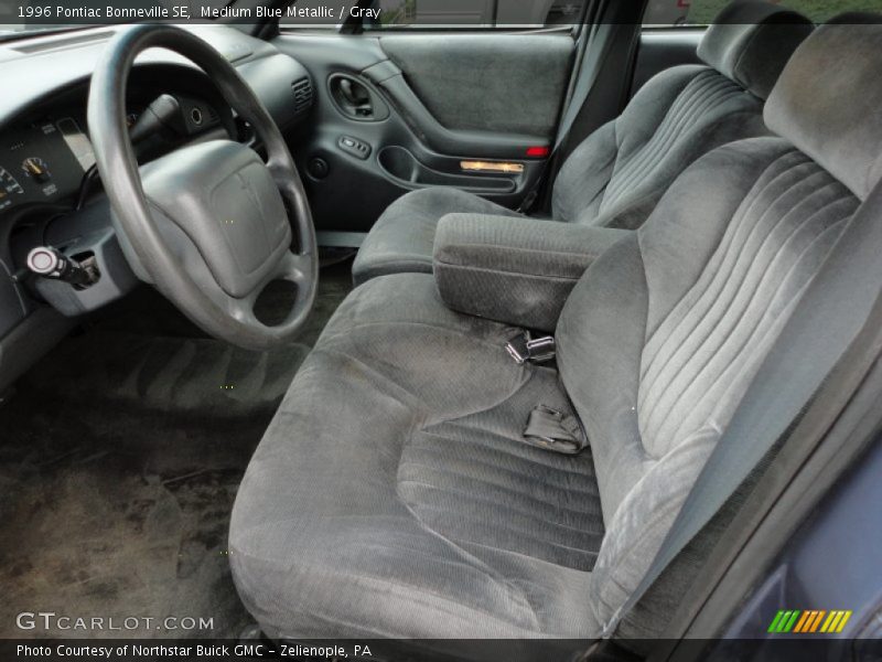  1996 Bonneville SE Gray Interior