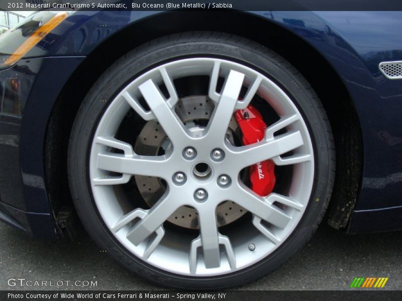  2012 GranTurismo S Automatic Wheel