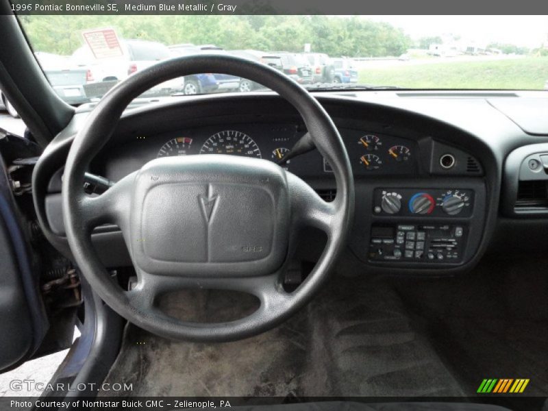 Dashboard of 1996 Bonneville SE