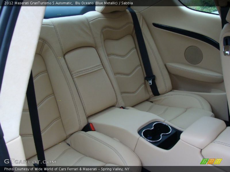  2012 GranTurismo S Automatic Sabbia Interior