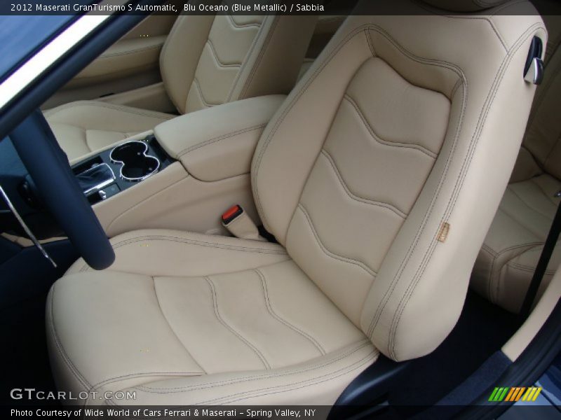  2012 GranTurismo S Automatic Sabbia Interior