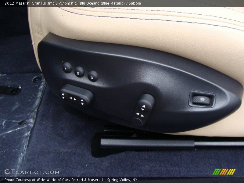 Controls of 2012 GranTurismo S Automatic