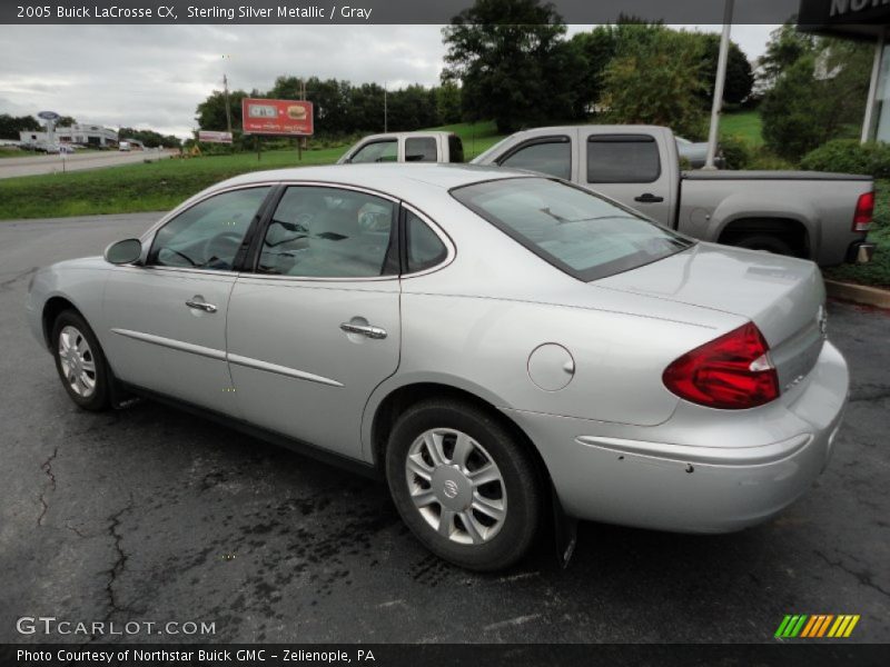Sterling Silver Metallic / Gray 2005 Buick LaCrosse CX