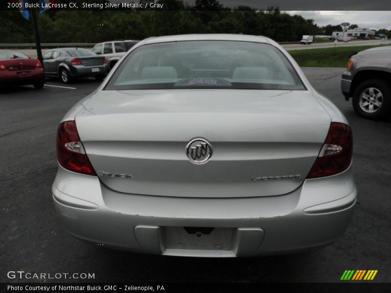 Sterling Silver Metallic / Gray 2005 Buick LaCrosse CX