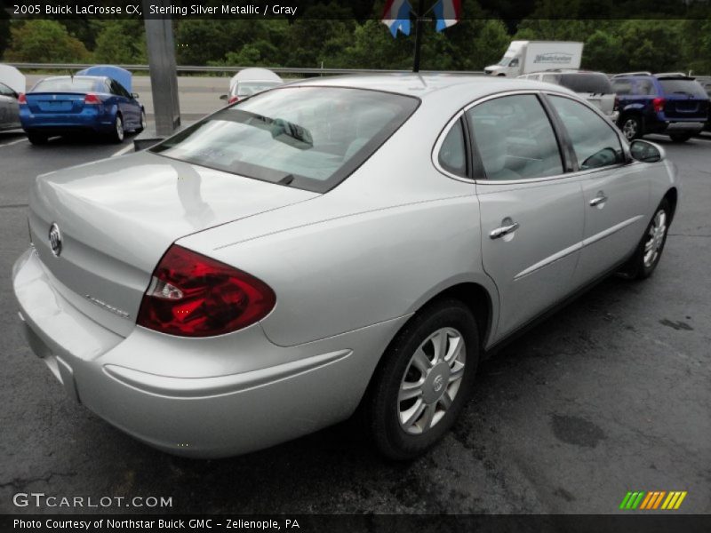 Sterling Silver Metallic / Gray 2005 Buick LaCrosse CX