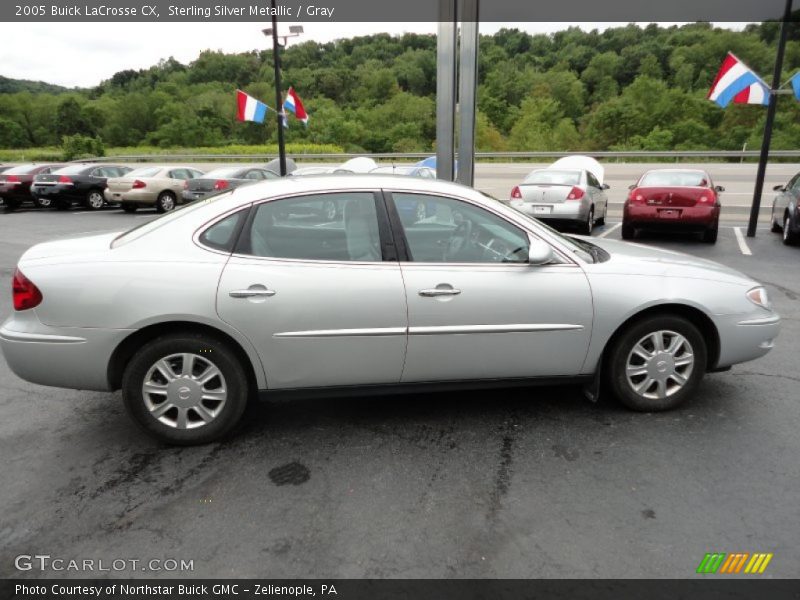 Sterling Silver Metallic / Gray 2005 Buick LaCrosse CX