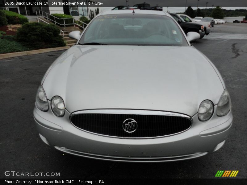Sterling Silver Metallic / Gray 2005 Buick LaCrosse CX