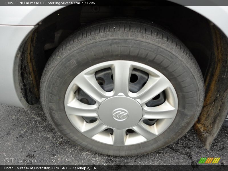 Sterling Silver Metallic / Gray 2005 Buick LaCrosse CX