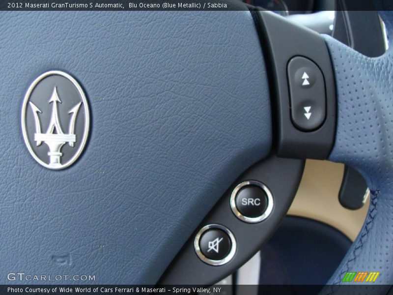 Controls of 2012 GranTurismo S Automatic