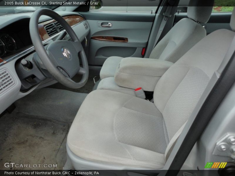 Sterling Silver Metallic / Gray 2005 Buick LaCrosse CX