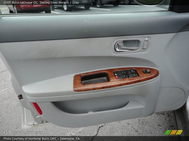 Sterling Silver Metallic / Gray 2005 Buick LaCrosse CX