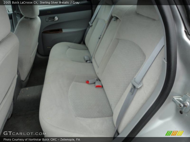 Sterling Silver Metallic / Gray 2005 Buick LaCrosse CX
