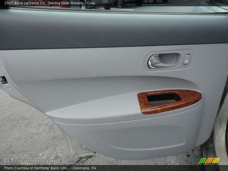 Sterling Silver Metallic / Gray 2005 Buick LaCrosse CX