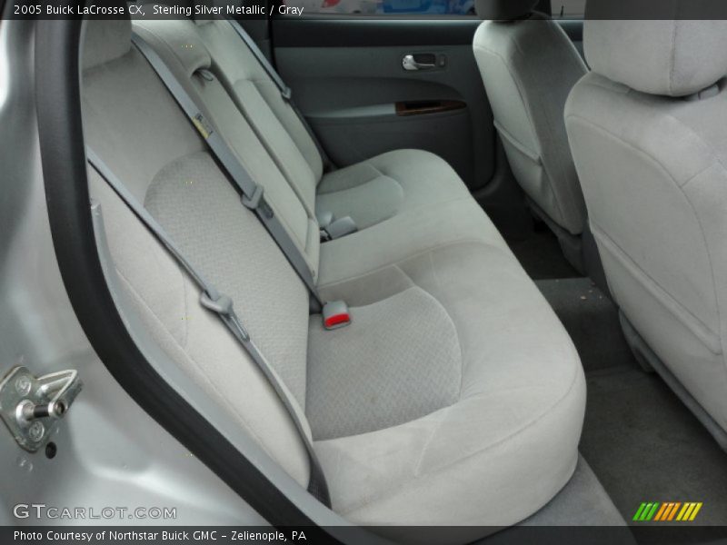 Sterling Silver Metallic / Gray 2005 Buick LaCrosse CX