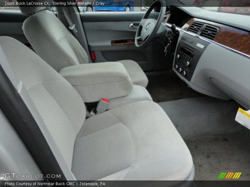 Sterling Silver Metallic / Gray 2005 Buick LaCrosse CX