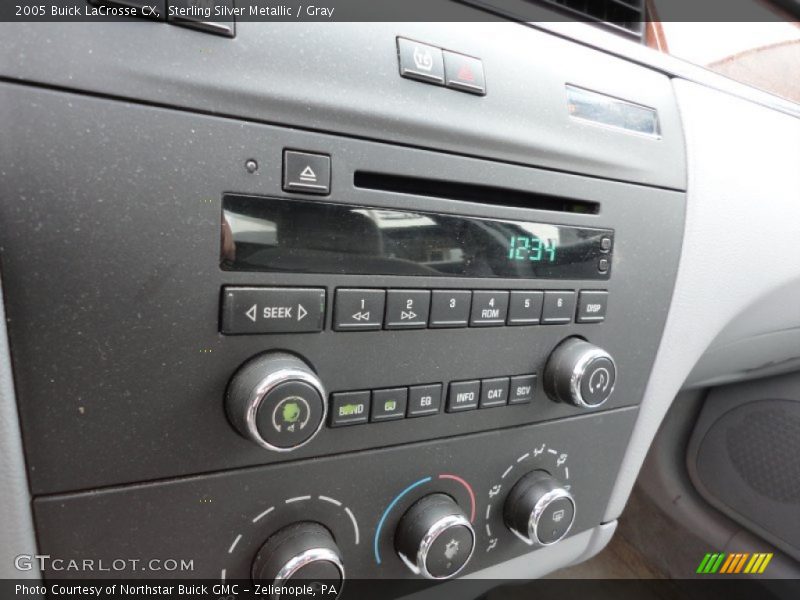 Sterling Silver Metallic / Gray 2005 Buick LaCrosse CX