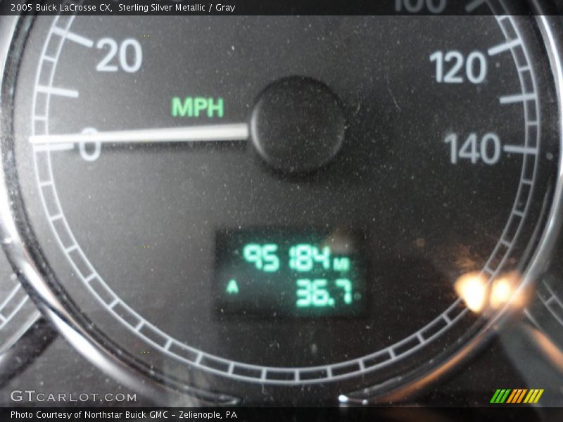 Sterling Silver Metallic / Gray 2005 Buick LaCrosse CX