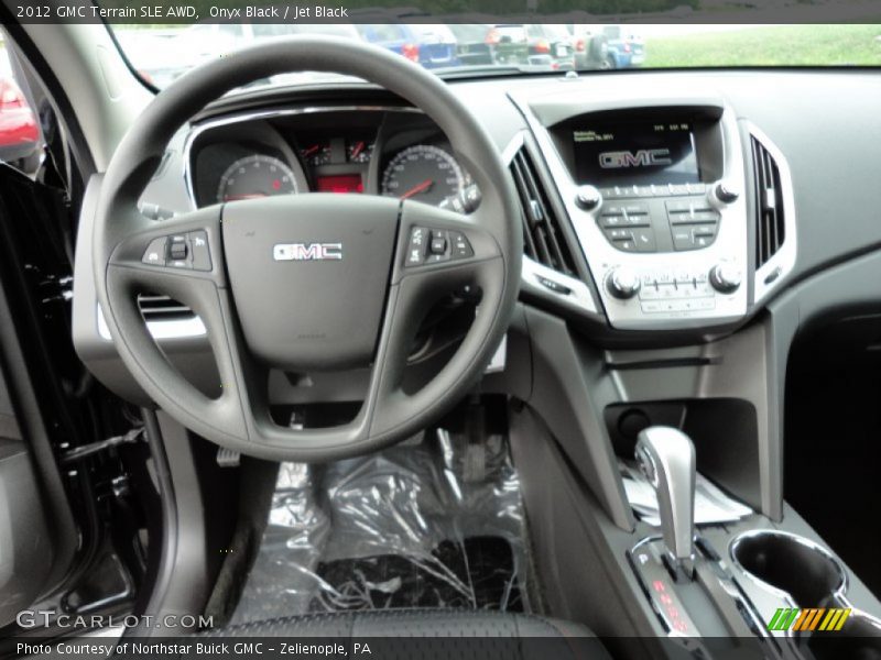 Onyx Black / Jet Black 2012 GMC Terrain SLE AWD