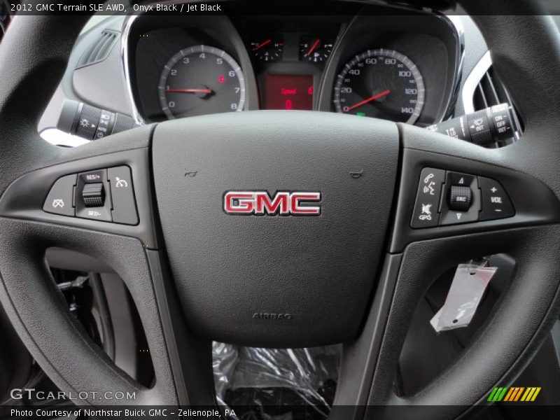 Onyx Black / Jet Black 2012 GMC Terrain SLE AWD