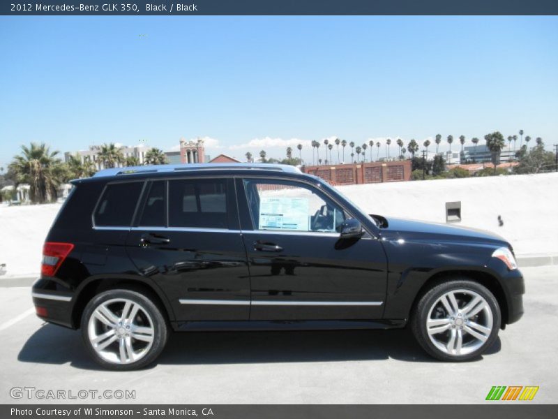  2012 GLK 350 Black