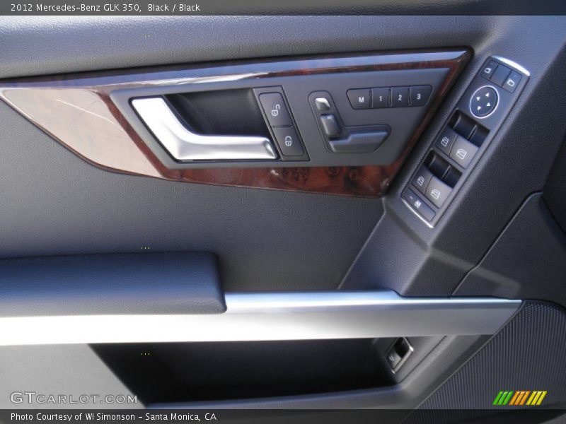 Controls of 2012 GLK 350
