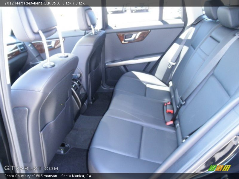 Black / Black 2012 Mercedes-Benz GLK 350