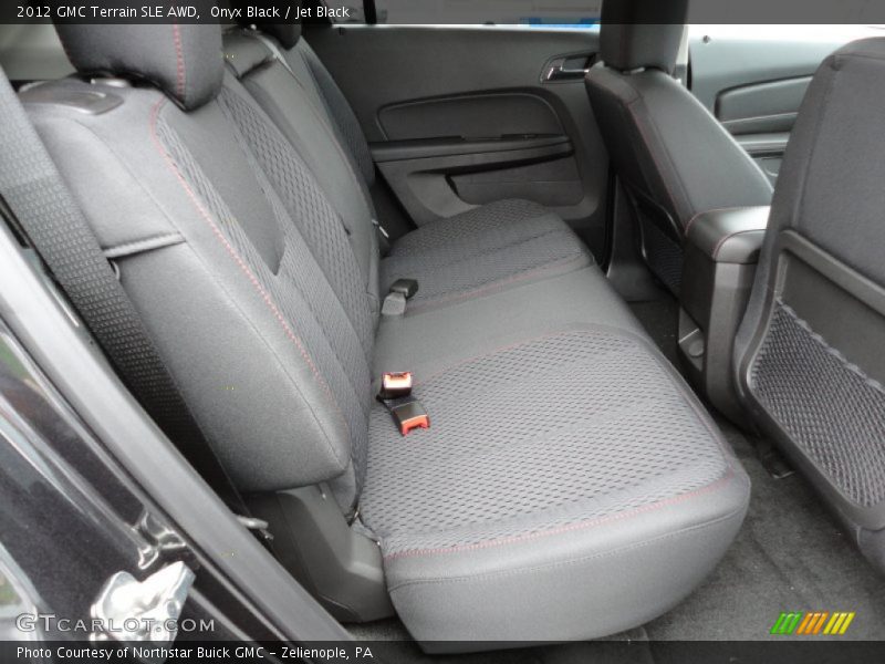 Onyx Black / Jet Black 2012 GMC Terrain SLE AWD