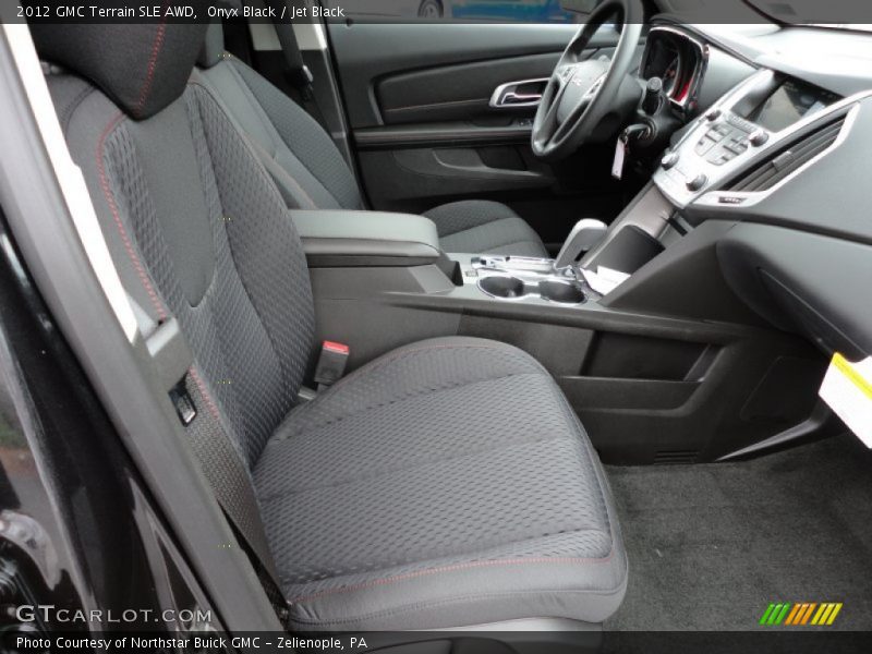 Onyx Black / Jet Black 2012 GMC Terrain SLE AWD