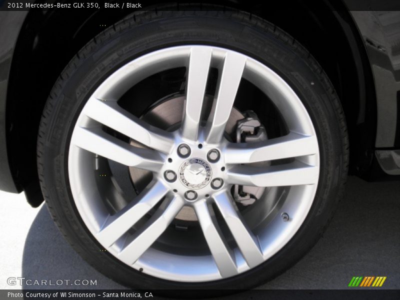  2012 GLK 350 Wheel