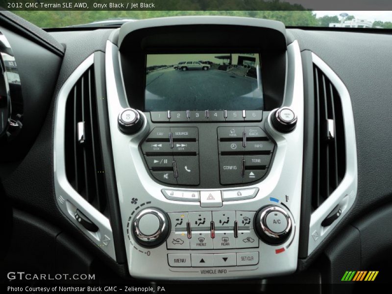Onyx Black / Jet Black 2012 GMC Terrain SLE AWD