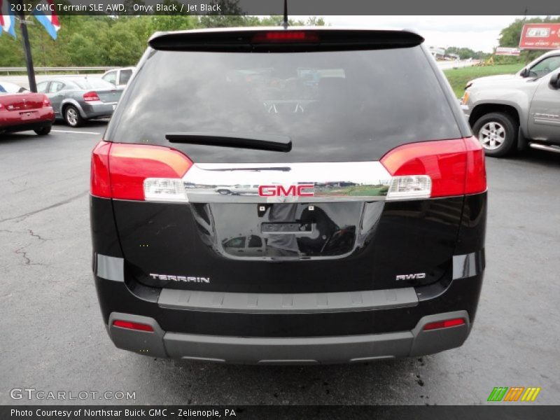 Onyx Black / Jet Black 2012 GMC Terrain SLE AWD