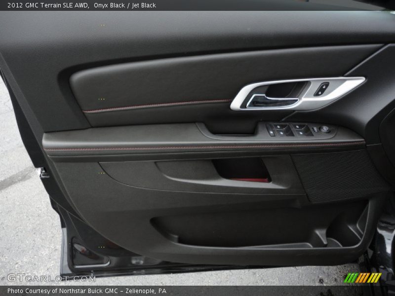 Onyx Black / Jet Black 2012 GMC Terrain SLE AWD