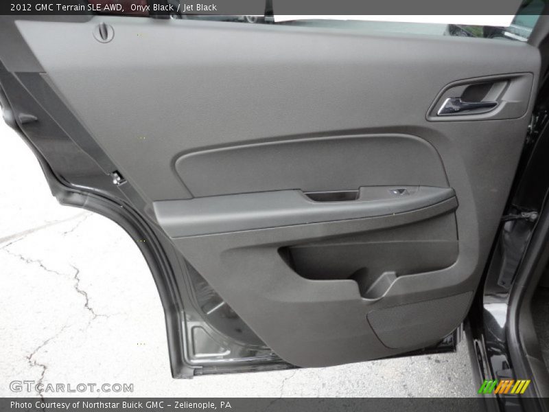 Onyx Black / Jet Black 2012 GMC Terrain SLE AWD