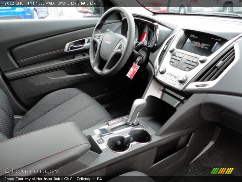 Onyx Black / Jet Black 2012 GMC Terrain SLE AWD