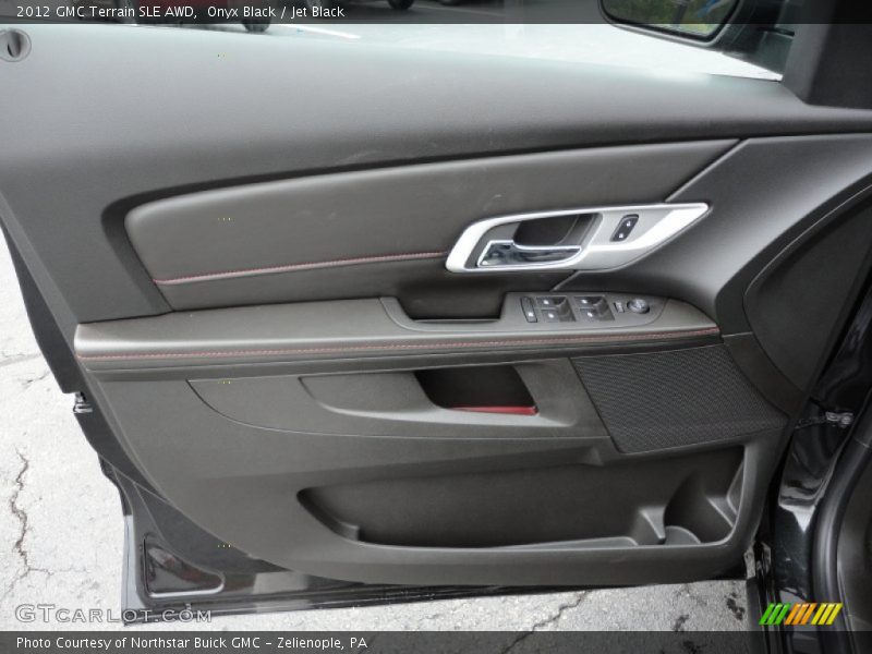 Onyx Black / Jet Black 2012 GMC Terrain SLE AWD