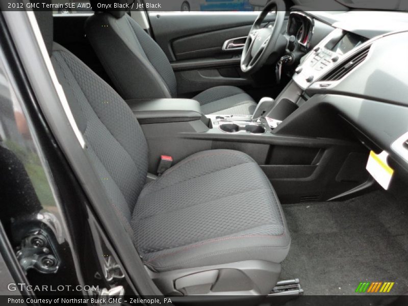Onyx Black / Jet Black 2012 GMC Terrain SLE AWD