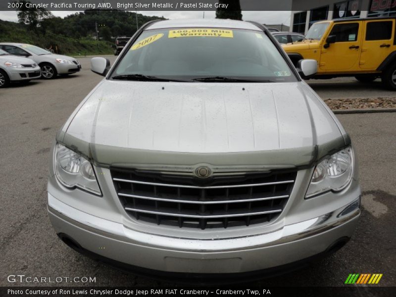 Bright Silver Metallic / Pastel Slate Gray 2007 Chrysler Pacifica Touring AWD