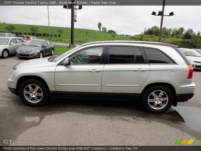Bright Silver Metallic / Pastel Slate Gray 2007 Chrysler Pacifica Touring AWD