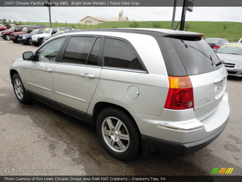 Bright Silver Metallic / Pastel Slate Gray 2007 Chrysler Pacifica Touring AWD