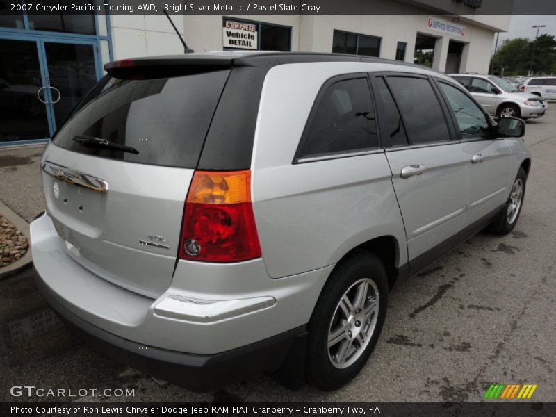 Bright Silver Metallic / Pastel Slate Gray 2007 Chrysler Pacifica Touring AWD