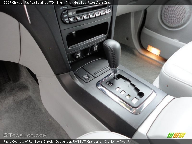 Bright Silver Metallic / Pastel Slate Gray 2007 Chrysler Pacifica Touring AWD