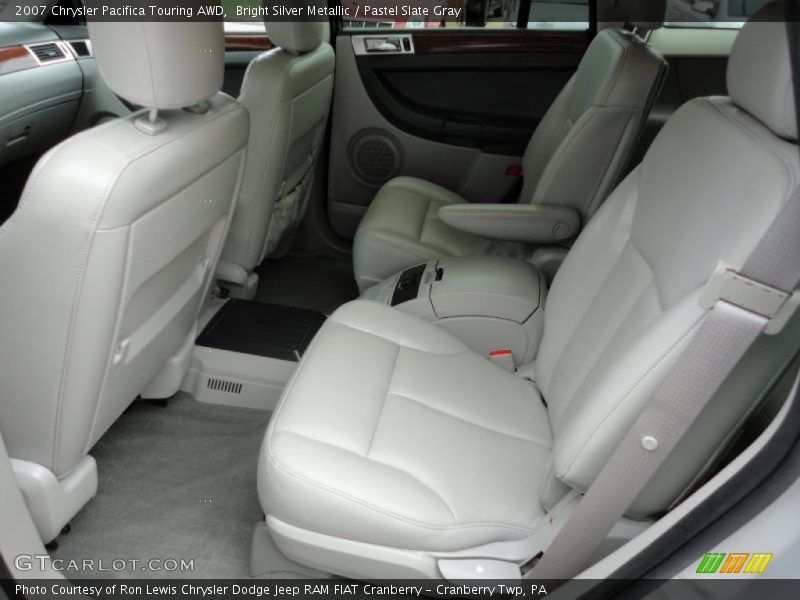 Bright Silver Metallic / Pastel Slate Gray 2007 Chrysler Pacifica Touring AWD