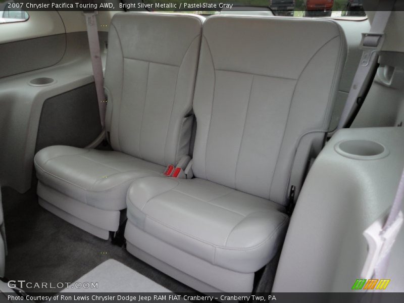 Bright Silver Metallic / Pastel Slate Gray 2007 Chrysler Pacifica Touring AWD