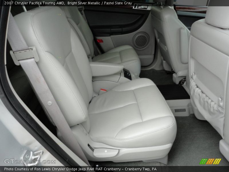 Bright Silver Metallic / Pastel Slate Gray 2007 Chrysler Pacifica Touring AWD
