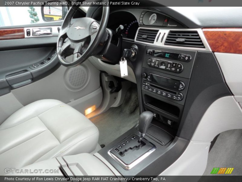 Bright Silver Metallic / Pastel Slate Gray 2007 Chrysler Pacifica Touring AWD