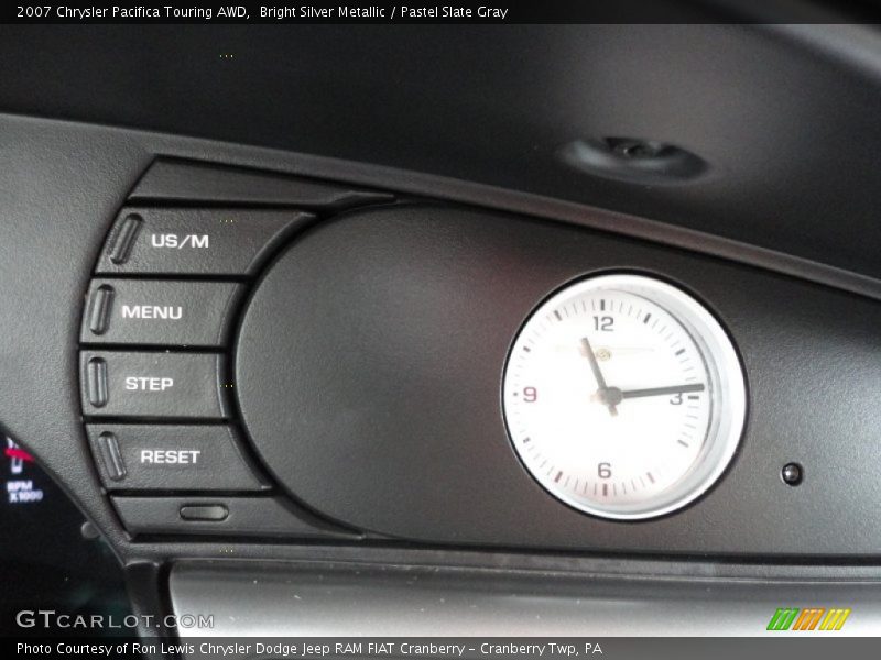 Bright Silver Metallic / Pastel Slate Gray 2007 Chrysler Pacifica Touring AWD