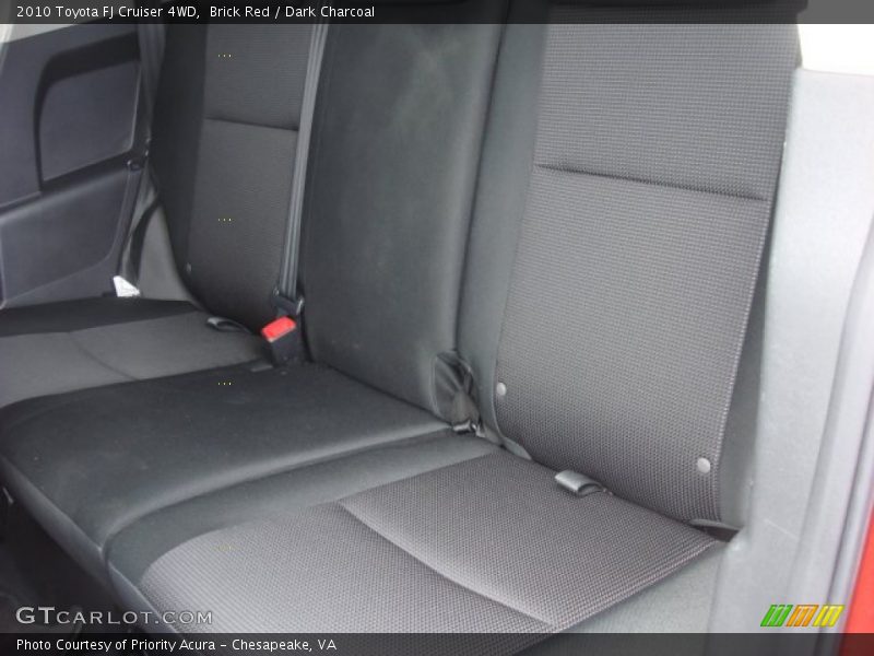 Brick Red / Dark Charcoal 2010 Toyota FJ Cruiser 4WD