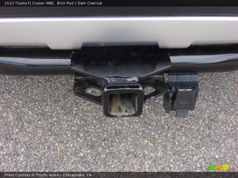 Brick Red / Dark Charcoal 2010 Toyota FJ Cruiser 4WD