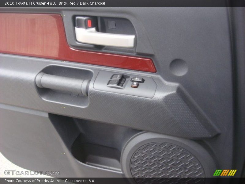 Brick Red / Dark Charcoal 2010 Toyota FJ Cruiser 4WD